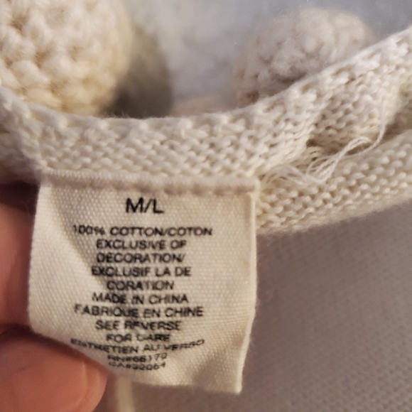 MOTH Cardigan with Crochet Accents - Picture 6 of 7